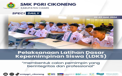 Pelaksanaan Latihan Dasar Kepemimpinan Siswa Tahun 2024
